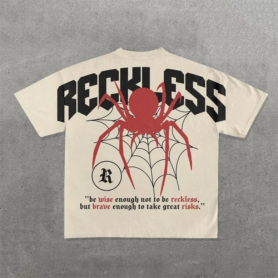 Y2K Harajuku Oversized Graphic T-Shirts
