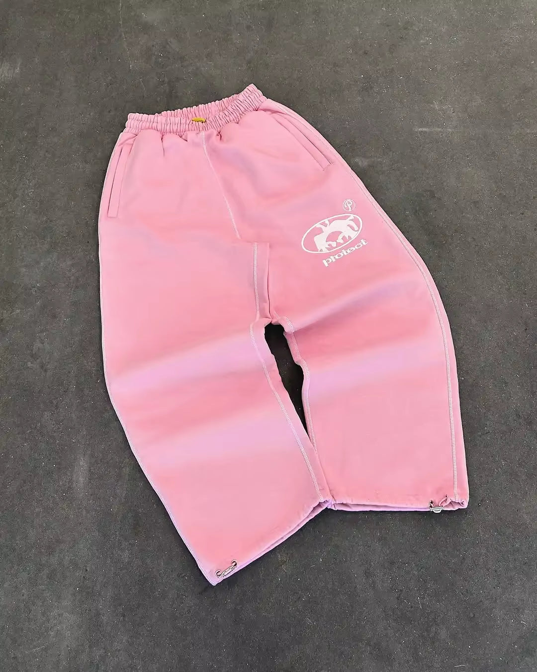 "Protect" Baggy Joggers - Casual Streetwear Pants for a Trendy Look