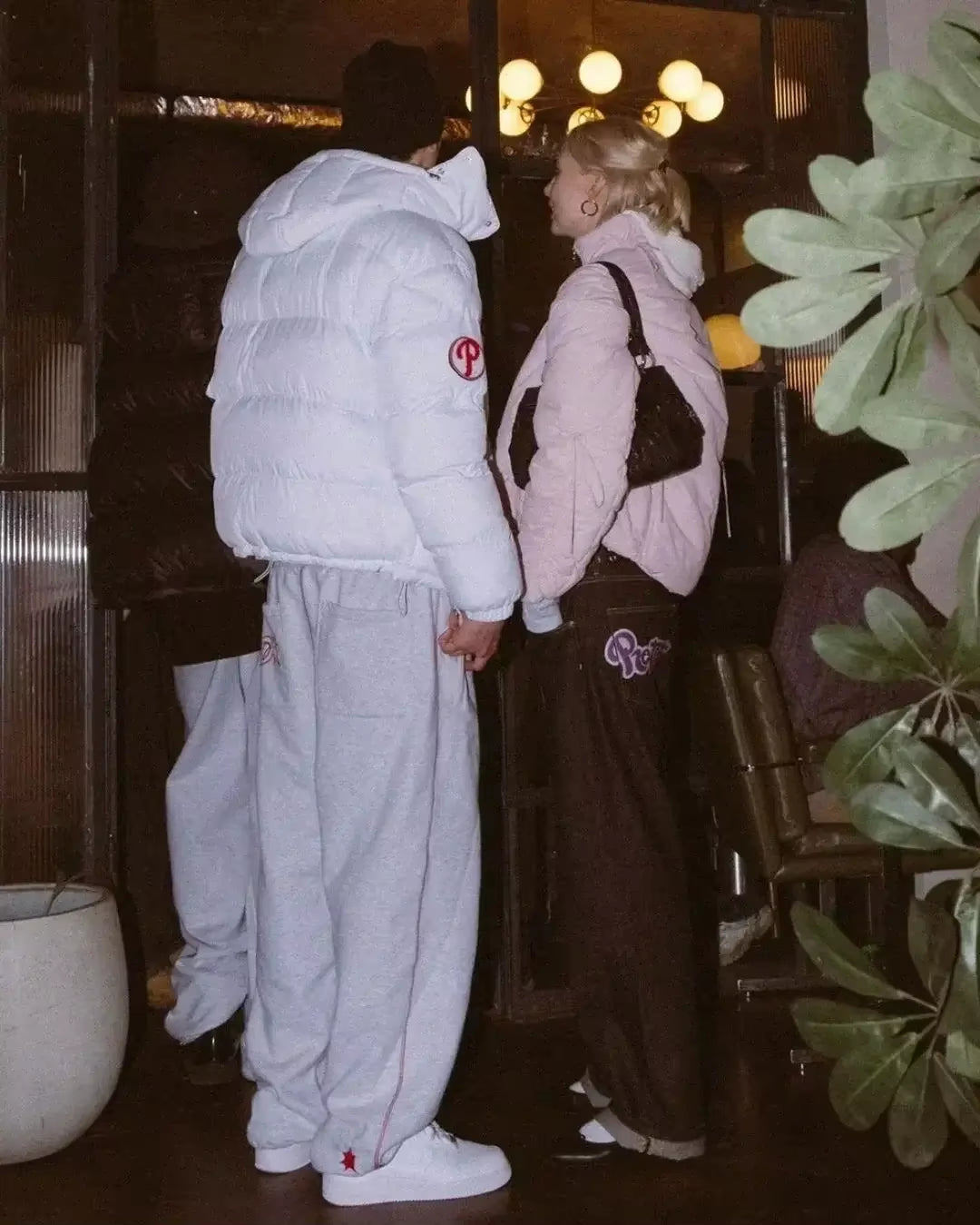 "Protect" Baggy Joggers - Casual Streetwear Pants for a Trendy Look