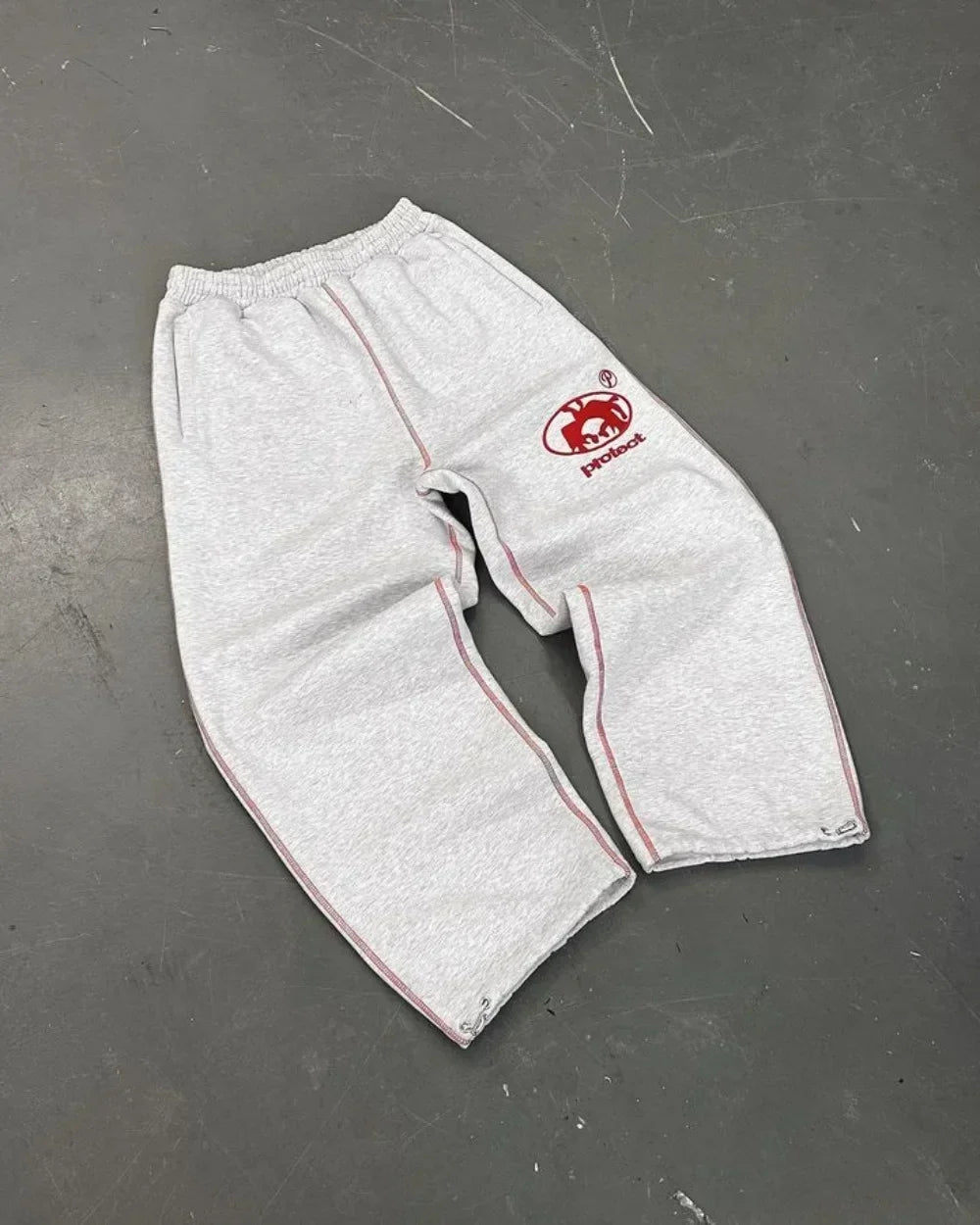 "Protect" Baggy Joggers - Casual Streetwear Pants for a Trendy Look