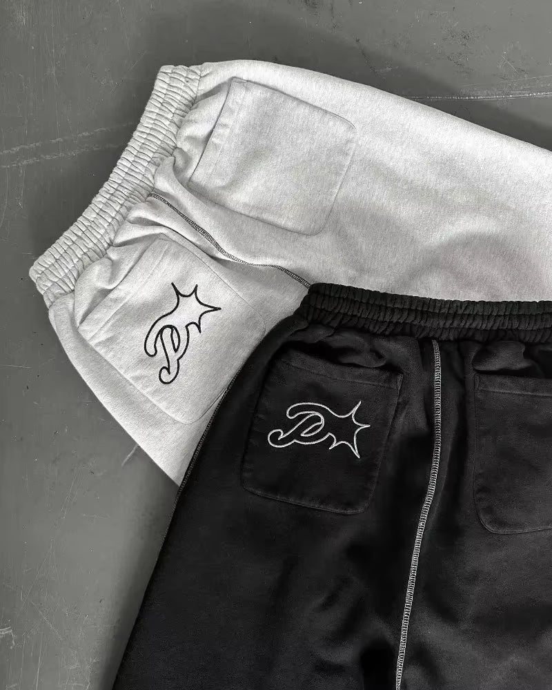 "Protect" Baggy Joggers - Casual Streetwear Pants for a Trendy Look