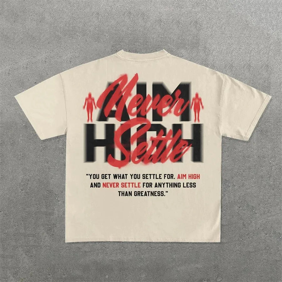 Y2K Harajuku Oversized Graphic T-Shirts