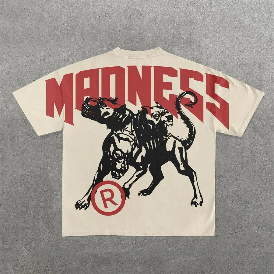 Y2K Harajuku Oversized Graphic T-Shirts