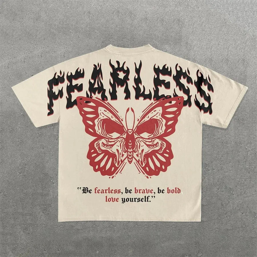 Y2K Harajuku Oversized Graphic T-Shirts
